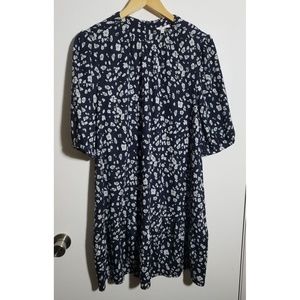 NWT Tyler Boe Dress, Floral Abstract (TB15)